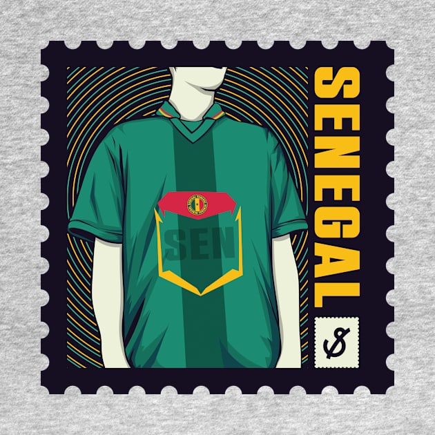 Senegal by Stamp